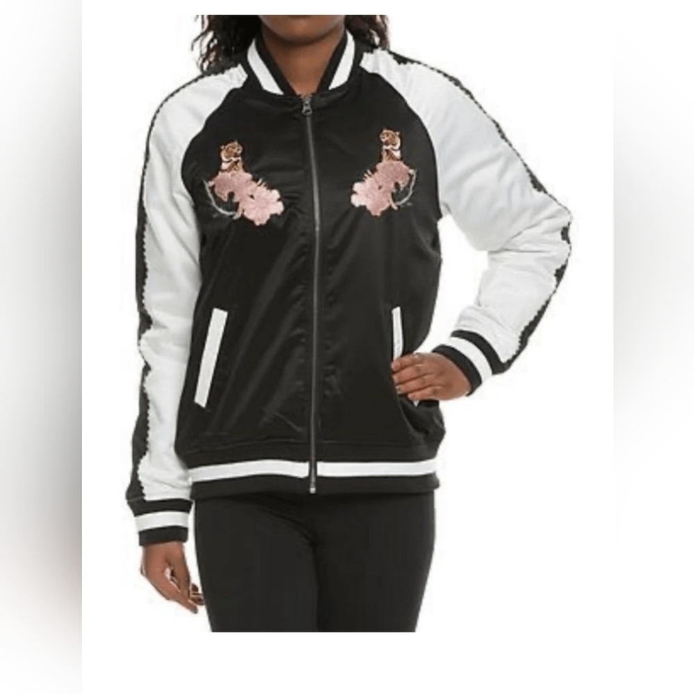 Vans Souvenir Jacket, Vans Women's Tiger Palm size L